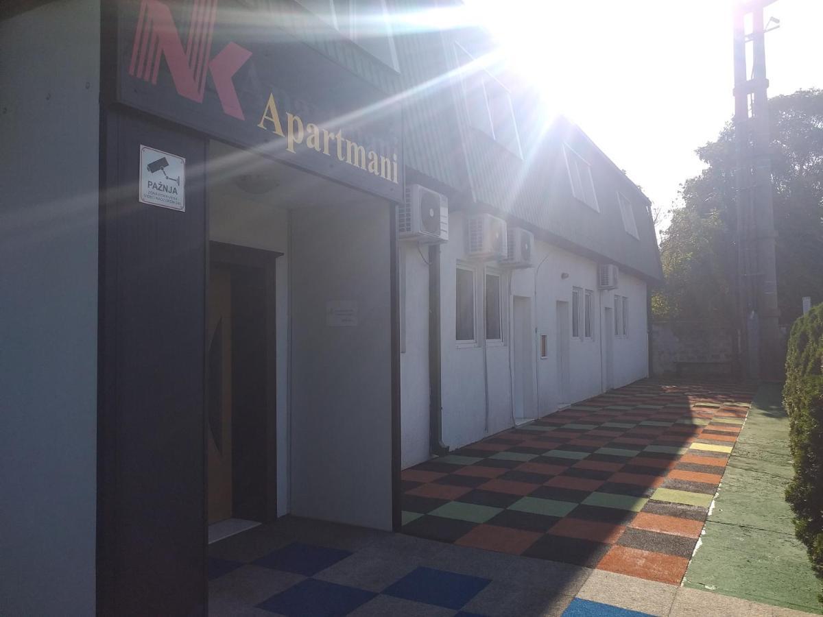 Enka Apartmani Belgrad Exterior foto
