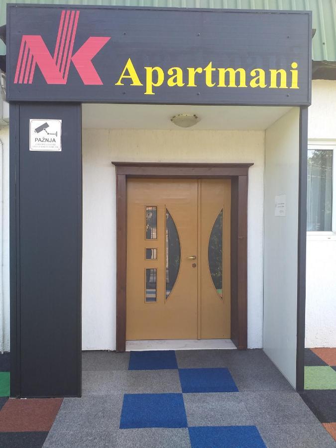Enka Apartmani Belgrad Exterior foto
