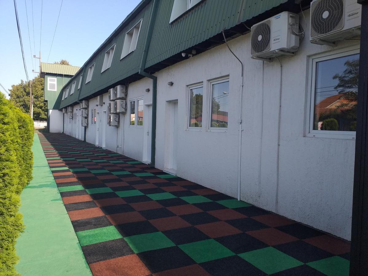 Enka Apartmani Belgrad Exterior foto