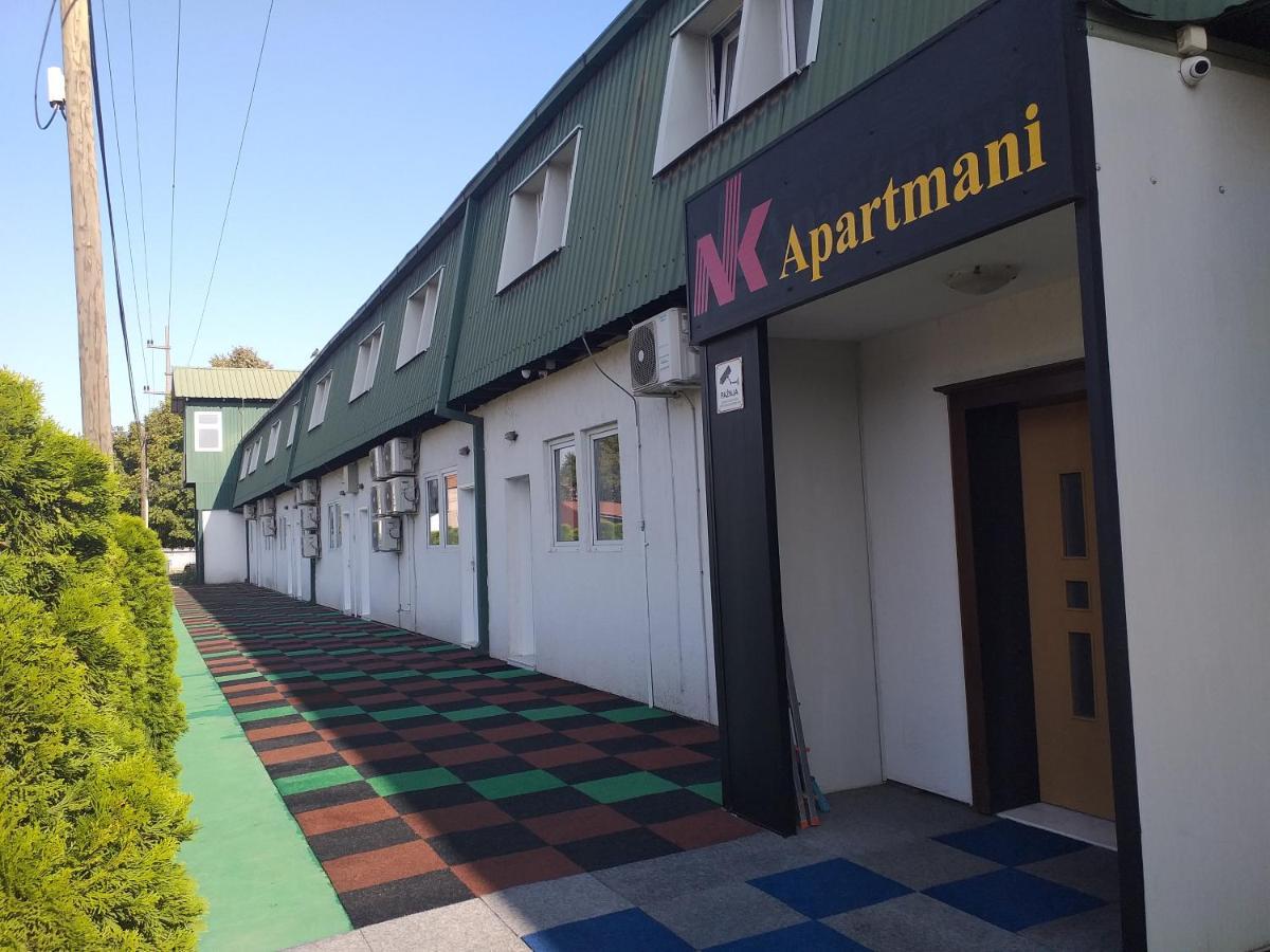 Enka Apartmani Belgrad Exterior foto
