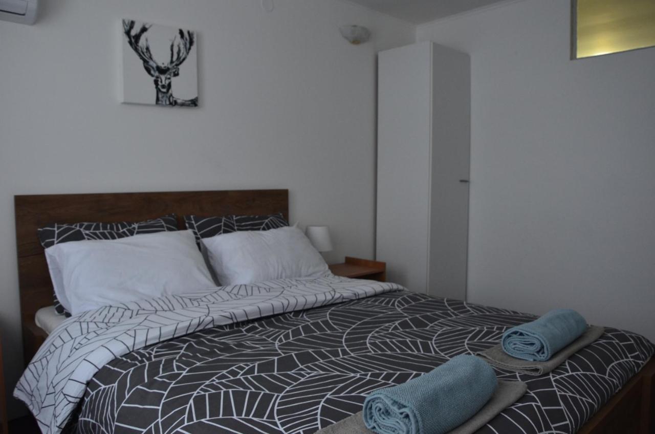 Enka Apartmani Belgrad Exterior foto