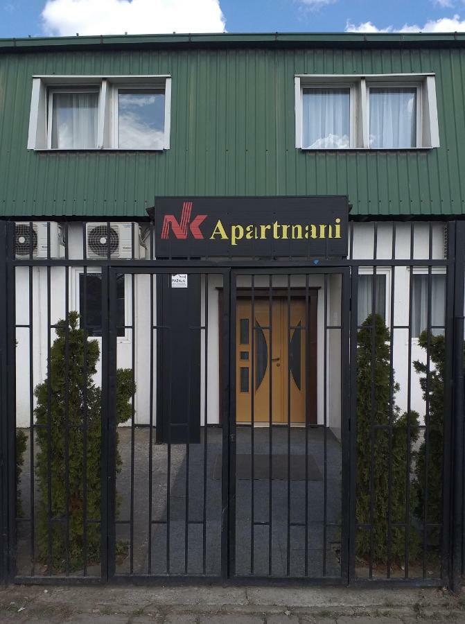 Enka Apartmani Belgrad Exterior foto